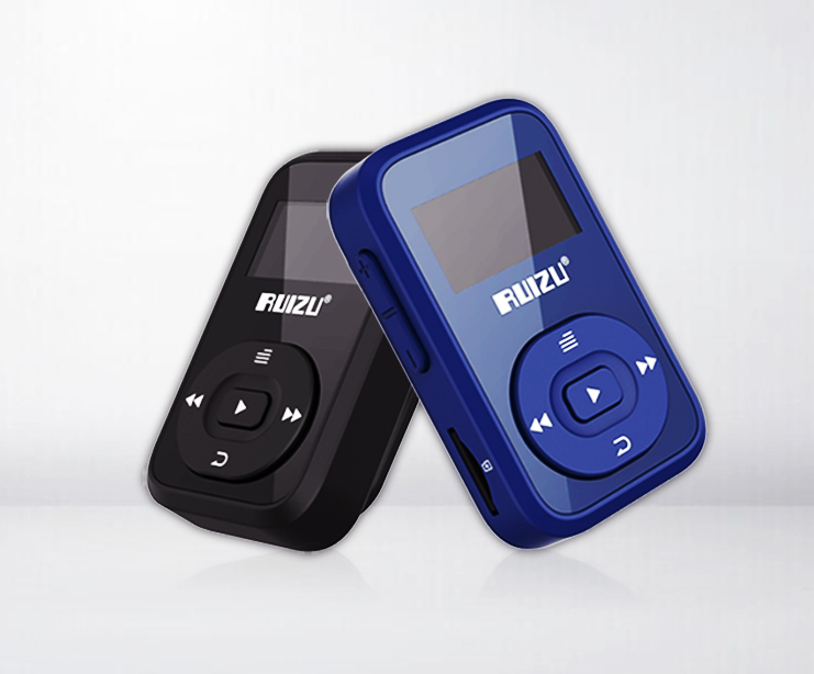 锐族（RUIZU）X26 8G黑色 无线蓝牙 运动MP3 有屏迷你 带背夹 随身听